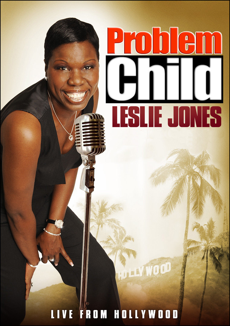 Leslie Jones tour poster — 2026